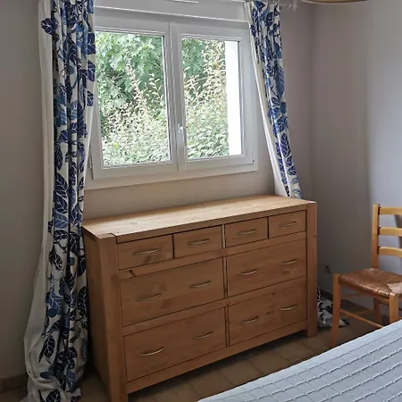 Dependance Au Calme Dans Notre Jardin Tatil Evi Saint-Aubin-Des-Preaux