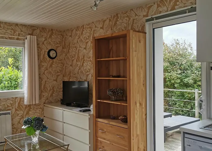 Dependance Au Calme Dans Notre Jardin 度假居 Saint-Aubin-Des-Preaux