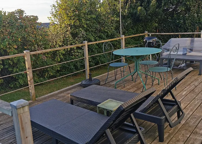 度假居 Dependance Au Calme Dans Notre Jardin *